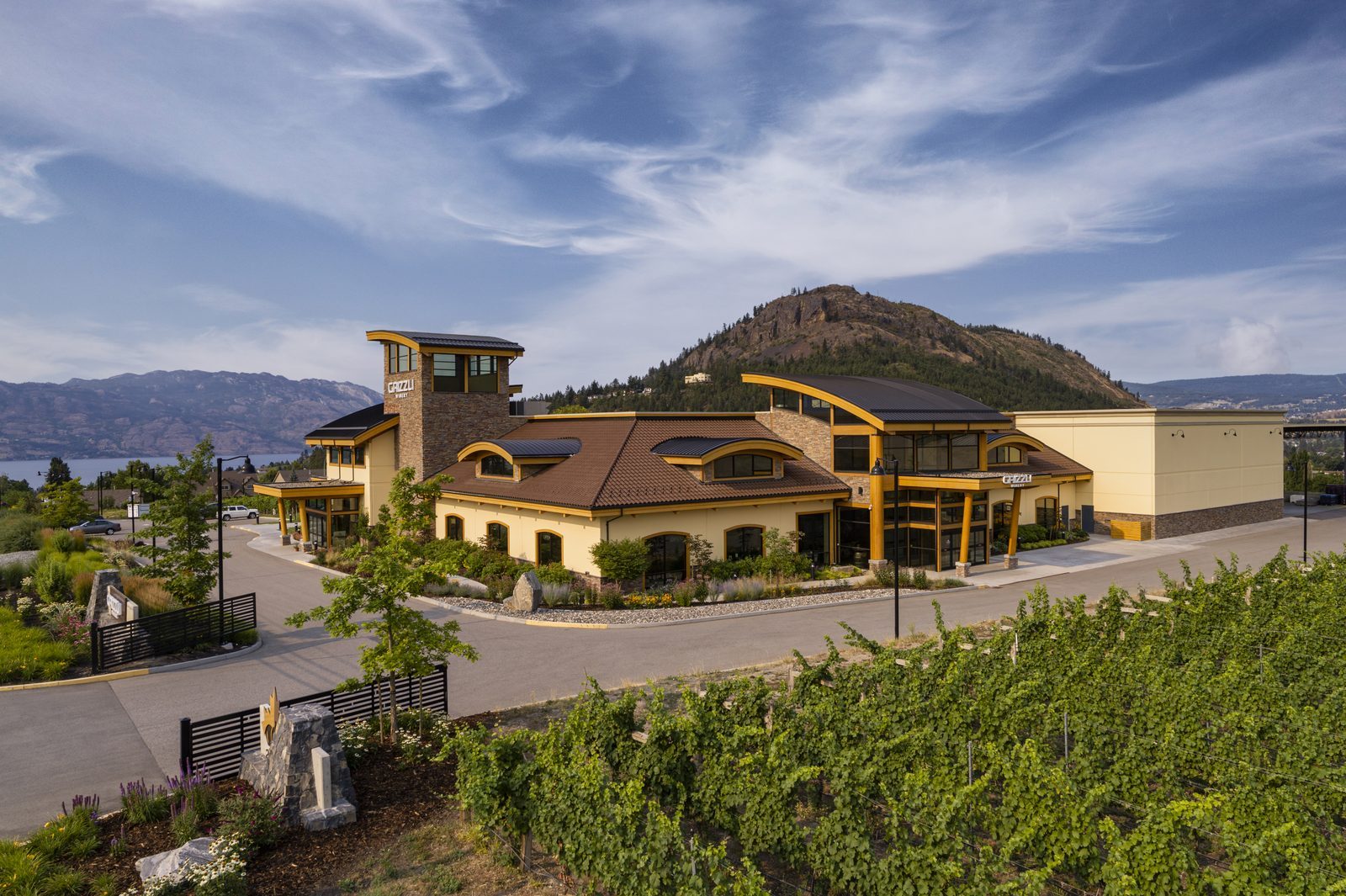 Grizzli Winery estate, West Kelowna