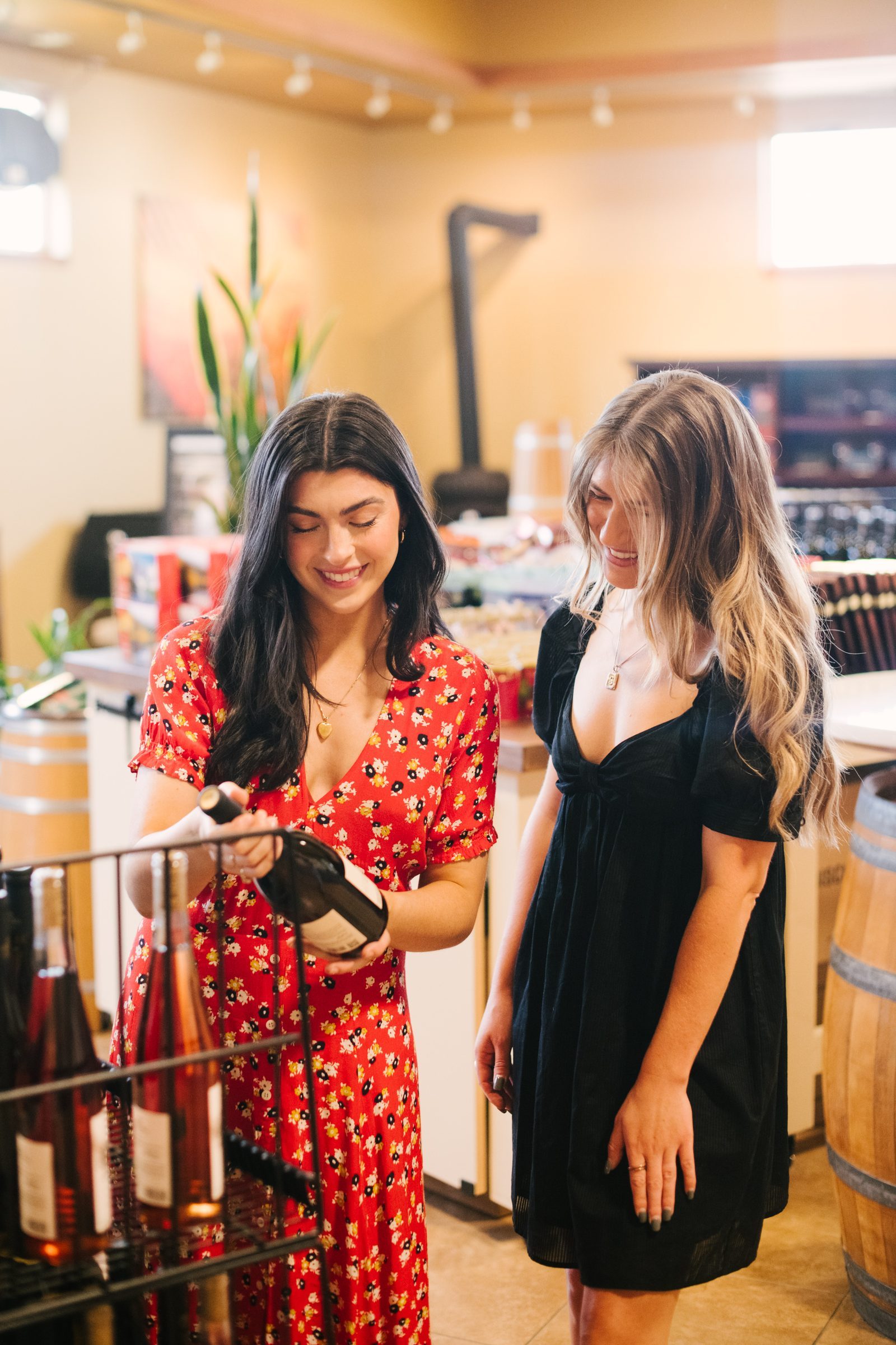 Tasting at Lulu Island Winery