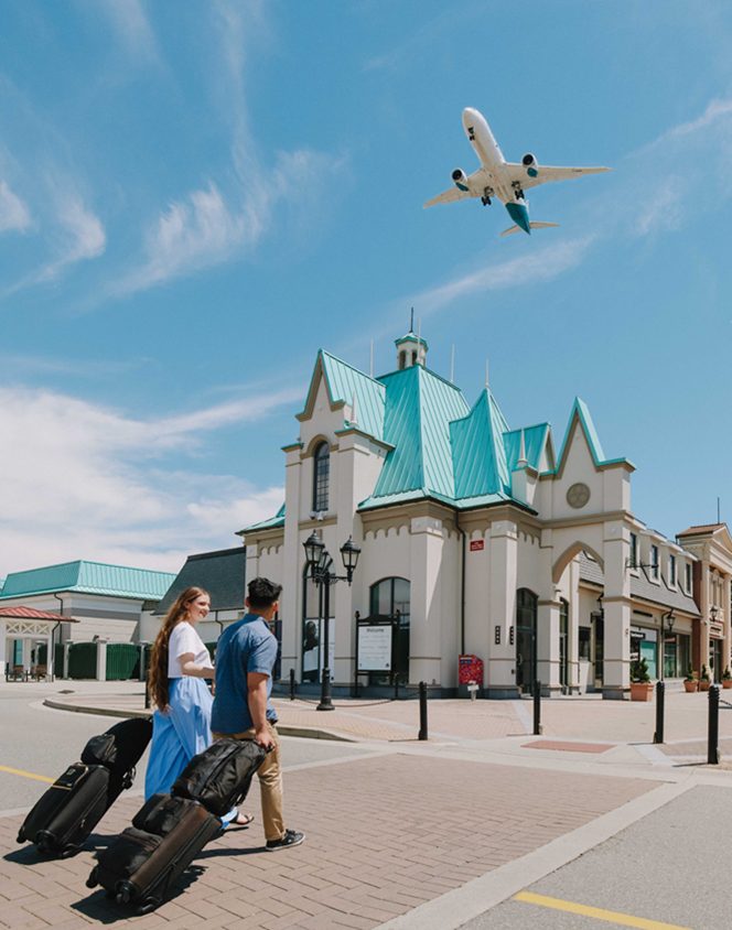 McArthurGlen Designer Outlet Vancouver Airport village