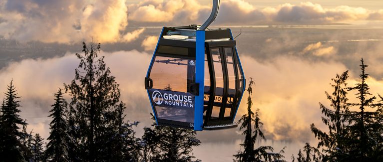 Grouse Mountain Skyride