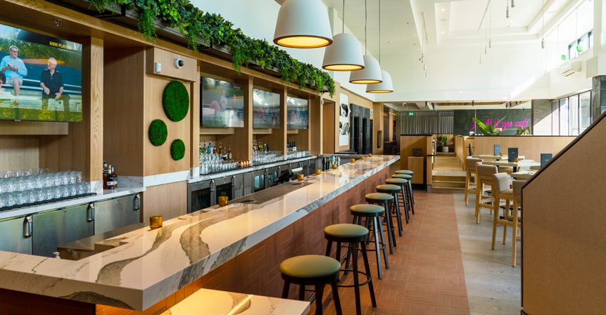 Restaurant partner at a Sandman hotel